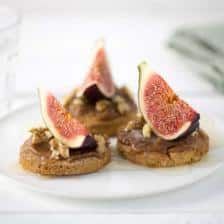 sable noix figues