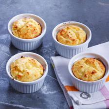 soufflé de pomme de terre au fromage