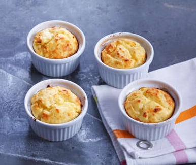 soufflé de pomme de terre au fromage