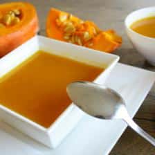 soupe potimarron châtaigne