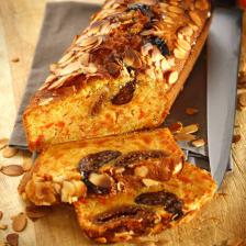 Cake carottes fruits secs