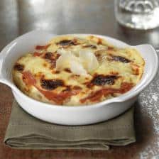 gratin de chou fleur parmesan