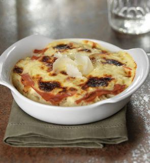 gratin de chou fleur parmesan