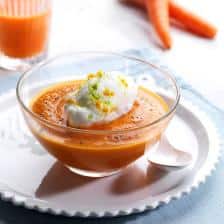 Ile flottante revisitee Carotte