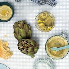 houmous Artichaut