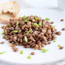 lentilles