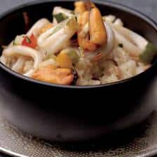 risotto arcachonais