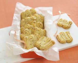 Sables-viennois - Sablés viennois au pralin