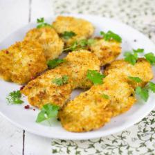 croquette coquillette emmental