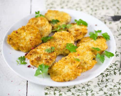 croquette coquillette emmental