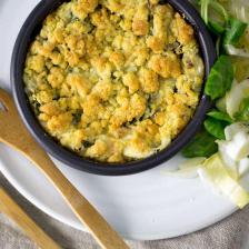 crumble mache fromage