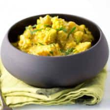 curry de legumes