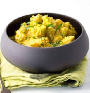 curry de legumes