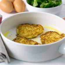 galette de puree de pomme de terre