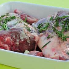 gigot d'agneau