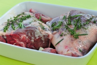 gigot d'agneau cuisson