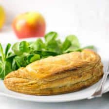 chausson pomme boudin noir