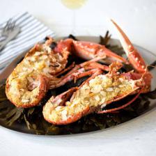 homard grillé beurre orange