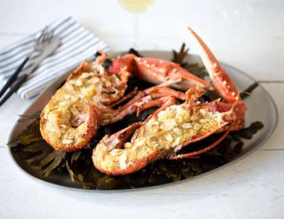 homard-grille-beurre-orange - Homard grillé au beurre d'orange