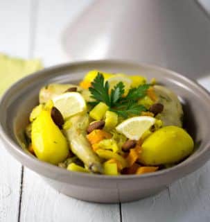 tajine lapin citron