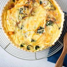 tarte de la mer emmental