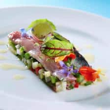 ceviche sardines