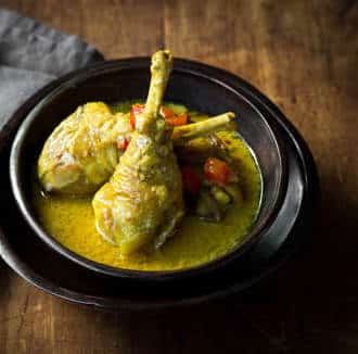 poulet au curry