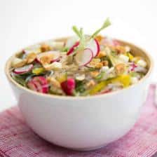 salade aux vermicelles