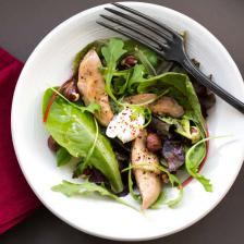 salade oeuf filet caille