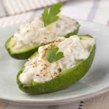 avocat au crabe