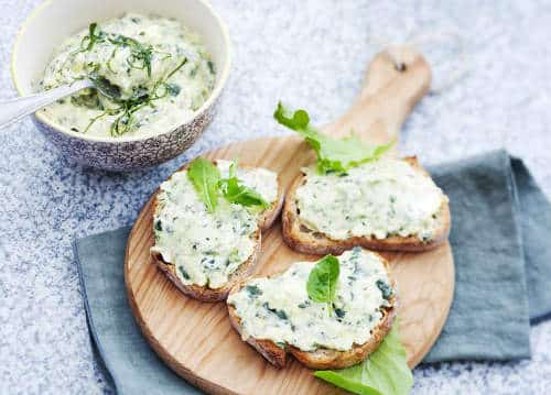 pesto de courgette