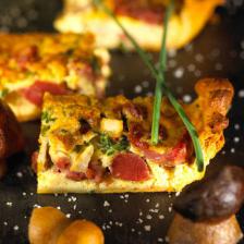 quiche aux cèpes