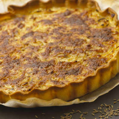 quiche cumin