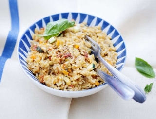 riz vegetarien recette