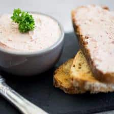 toast foie de volaille