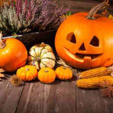 citrouille Jack O’Lantern