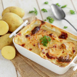 gratin dauphinois cuisson