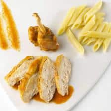 pintade au vinaigre