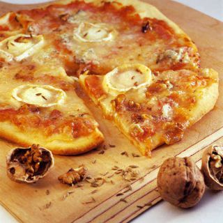 pizza aux 3 fromages