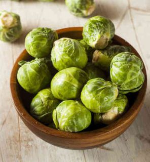 Choux de Bruxelles hiver