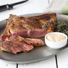 cote de boeuf normande sauce au cidre