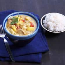 curry de poulet au yaourt