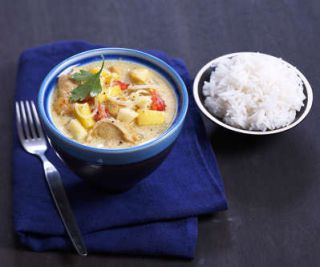 curry de poulet au yaourt