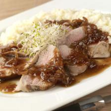 filet mignon au miel