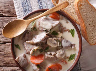 blanquette de veau