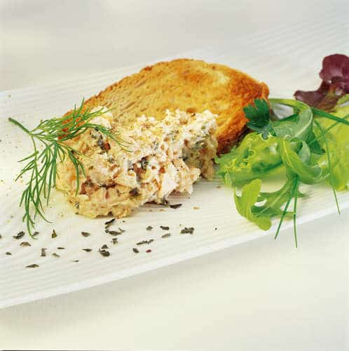 rillette de saumon aux algues