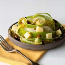 salade de carottes pommes vertes fromage