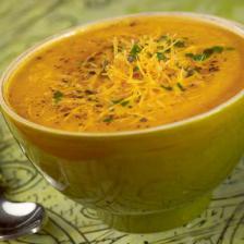 veloute carotte mimolette