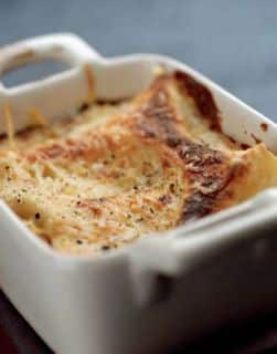 lasagne fromage sucrine