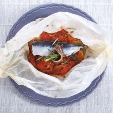 sardine papillote